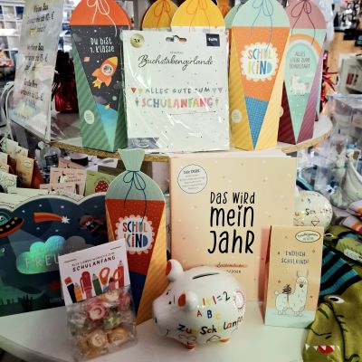 Geschenkartikel für den Schulbeginn