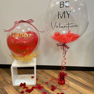 Ausgefallene Ballons zum Valentinstag

